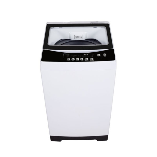 Black & Decker 1.6 cu. ft. High Efficiency Portable Washer in White